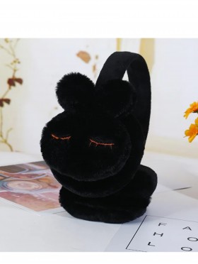 Sleeping Bunny Plush Earmuff